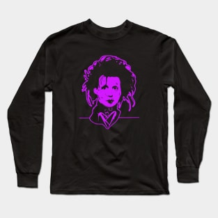 Edward Scissorhands 4 Long Sleeve T-Shirt